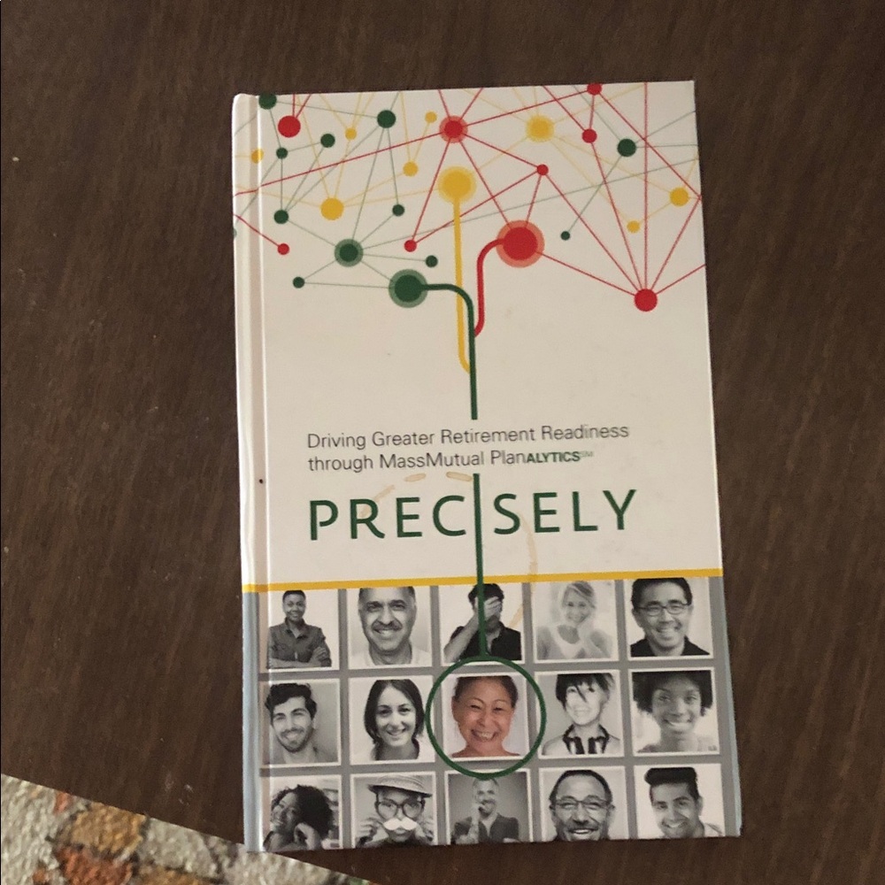 MassMutual Planalytics Precisely Book